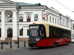 Российско-белорусское предприятие «Нижэкотранс» передало Нижнему Новгороду все 144 односекционных трамвая «МиНиН»